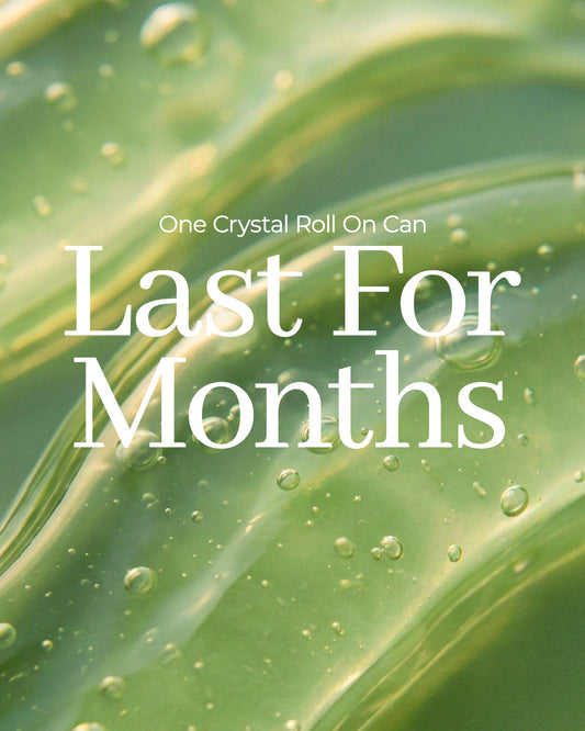 Deo Pierre Crystal Roll-On Stick - Aloevera